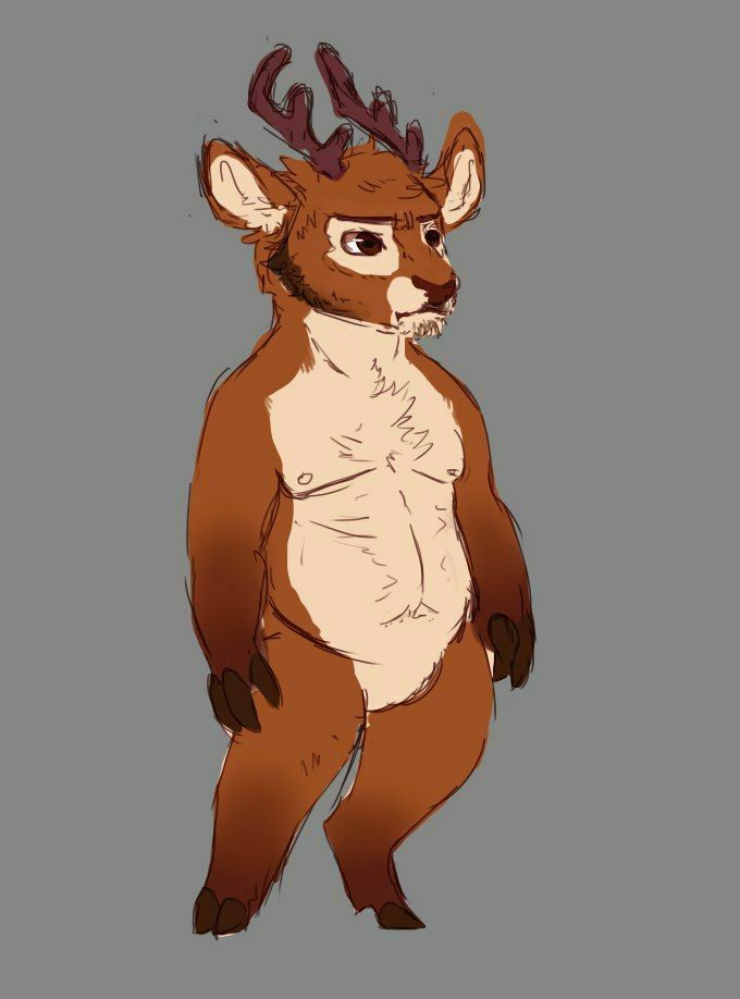 OrionSpacenoise's tweet photo. Looking at some old drawings, I saw some furosna ideias sketches before changing to my current dragon about 10 years ago and I found this one in the middle, I think it had been discarded because it was too manly. But i still like deers very much https://t.co/MGXP5sZh8h