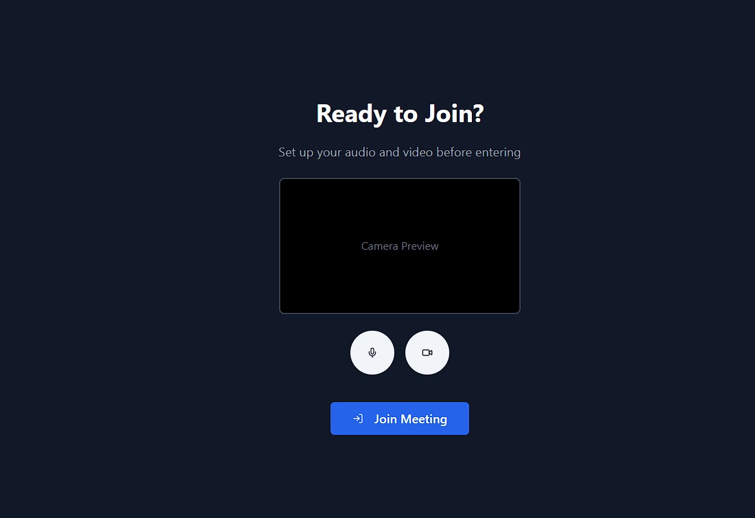 atharva_191's tweet image. Day 87 of #100DaysOfCode ⚡
Built the Lobby screen for my AI SaaS video-call feature
– Live camera preview ✅
– Mic / camera toggles ✅
– Join-confirmation flow ✅
Next → the in-call UI
#ReactJS #NextJS #WebRTC #SaaS #100DaysOfCode