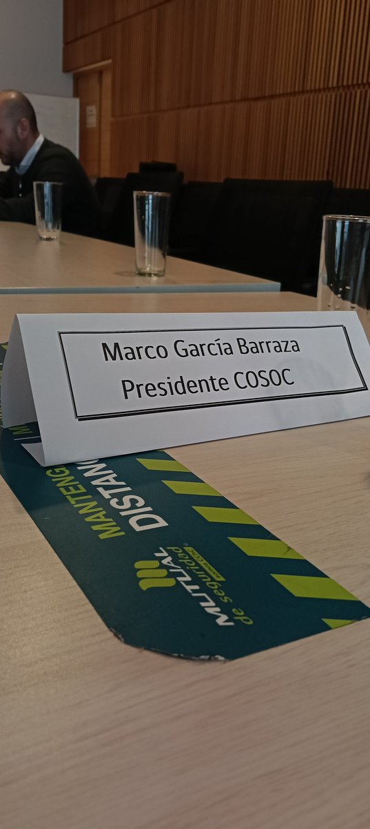 Marco García, presidente de FMC y del COSOC de Sernageomin, fue parte de la Jornada de Integridad 2025, organizada por Segegob y Hacienda