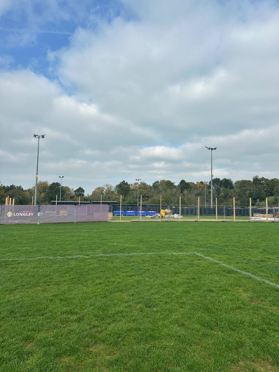 And so it begins… 🤩

We’re thrilled to announce that pre-construction of our new clubhouse &amp; community building has begun. This marks an exciting milestone for our club &amp; the wider community, a space designed to bring us all together and take our facilities to the next level 🙌