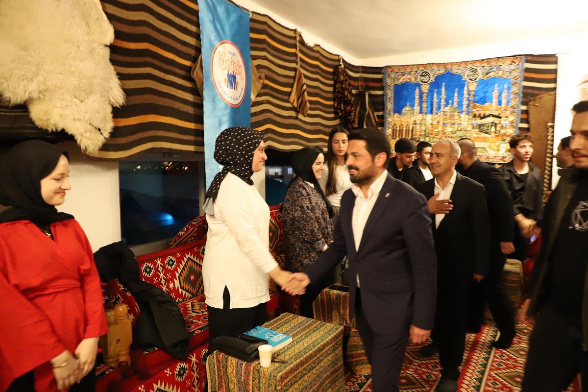 📌 Söz Gençlikte - Bingöl

Bingöl İl Gençlik Kolları Başkanlığımız tarafından organize edilen “ÜNİAK Kampüse Hoşgeldin Tanışma Programı’nda” gençlerimizle bir araya geldik. Ülkemizin yakın tarihine ve teşkilat tecrübelerine dair verimli bir sohbet gerçekleştirdik.

Programa İl