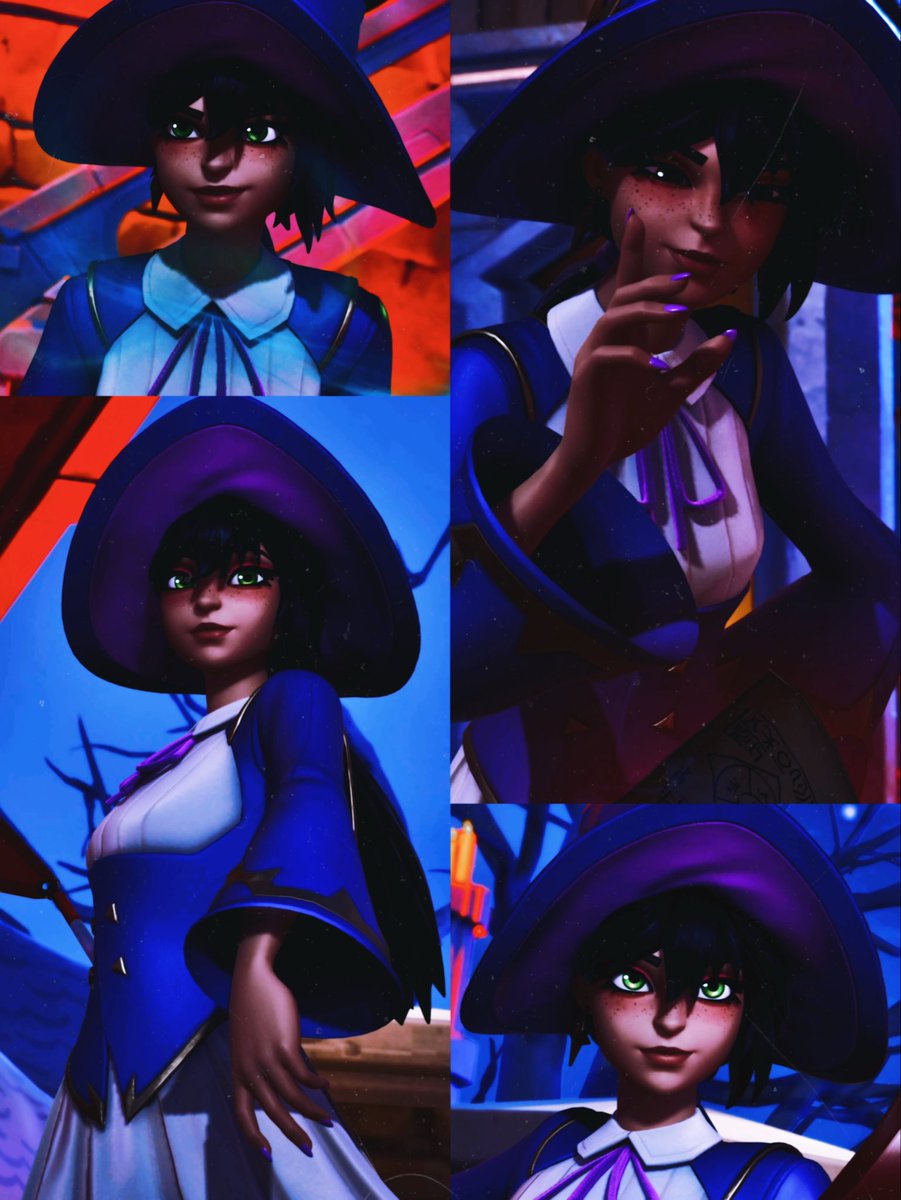 PookaRev's tweet image. Helsie Midnight🧋✨
-
Bobarista by day and Witch by night!
-
#Fortnite #FortniteShockNAwesome #Fortnitemares #Fortography #VirtualPhotography 
-