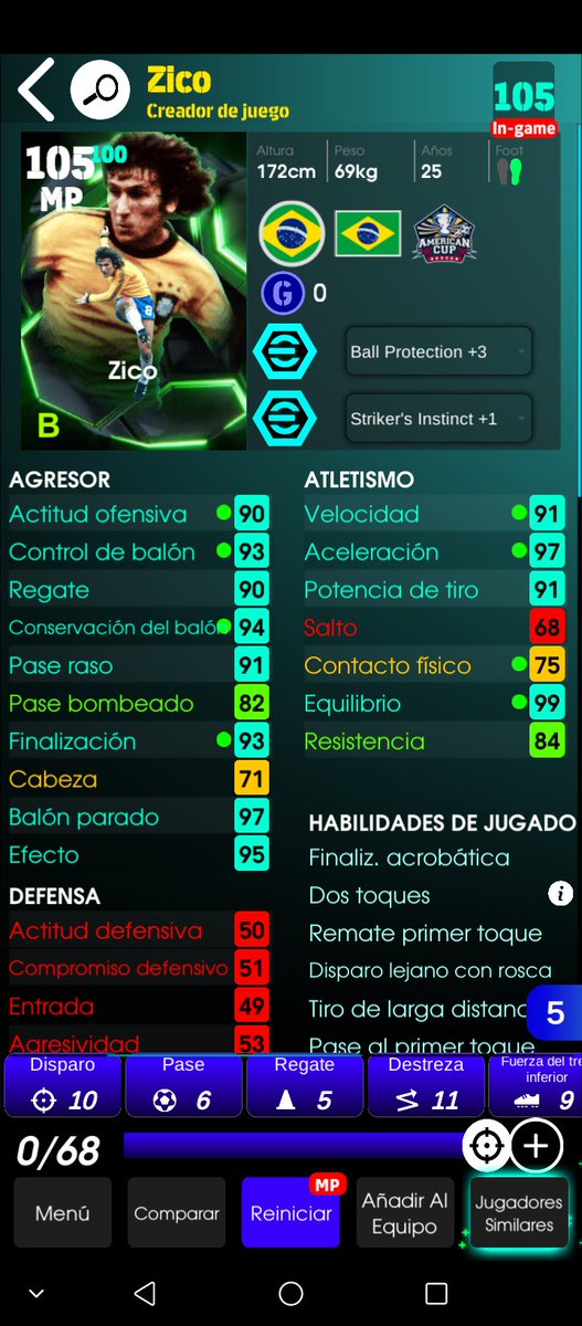 ⚠️Esto se va de las manos!

➖Jugadores de ataque que serían titular en cualquier plantilla 😳

Acá te dejo mi entrenamiento 👇

📌 DT Inzagui doble boosteo

#eFootball #eFootball2026