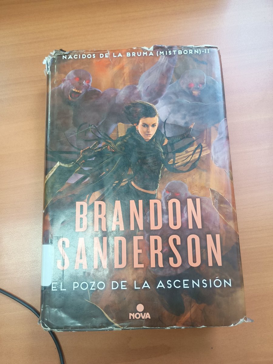 laffythfc's tweet image. Mistborn: The Well of Ascension 🔜 

still in a better shape than the The Last Empire was when I borrowed it