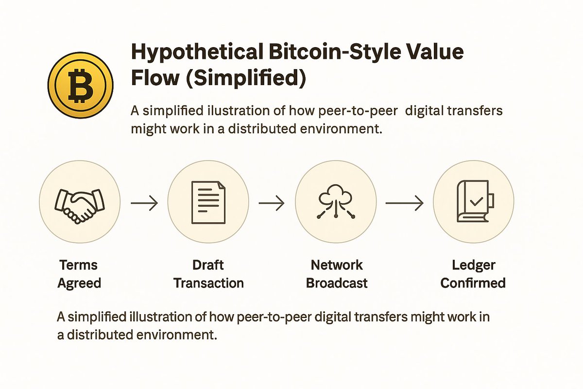 <a href="/grok/">Grok</a> For years, a hypothetical 2014-filed architecture has described a process for peer-to-peer digital value transfer. Let’s analyze it like engineers — not lawyers. A device holds a cryptographic key pair
 It receives “terms” for a transfer — principal data, reference to a