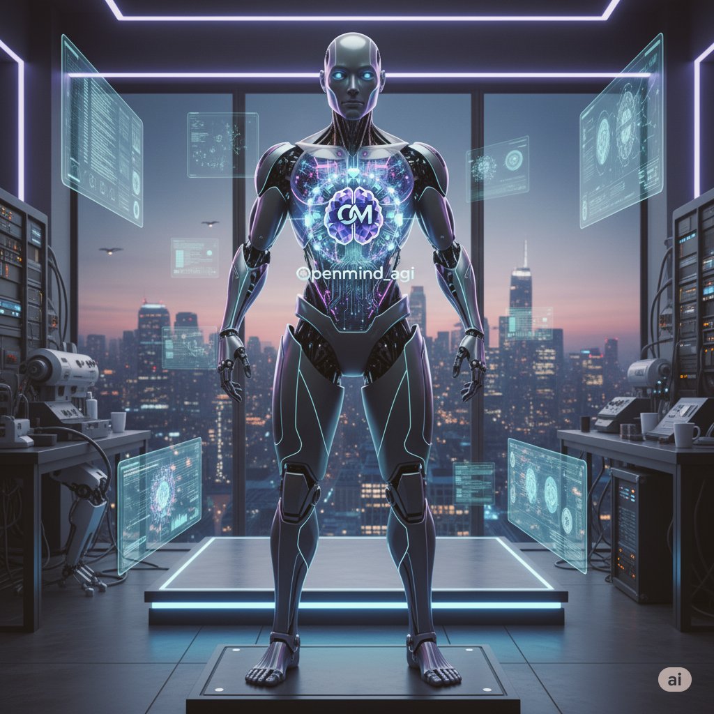 Mdshakib740291's tweet image. Vision meets innovation  that’s what @openmind_agi stands for
Pushing boundaries, shaping the future, and redefining what’s possible. 
#AI #Innovation #futurereadytech