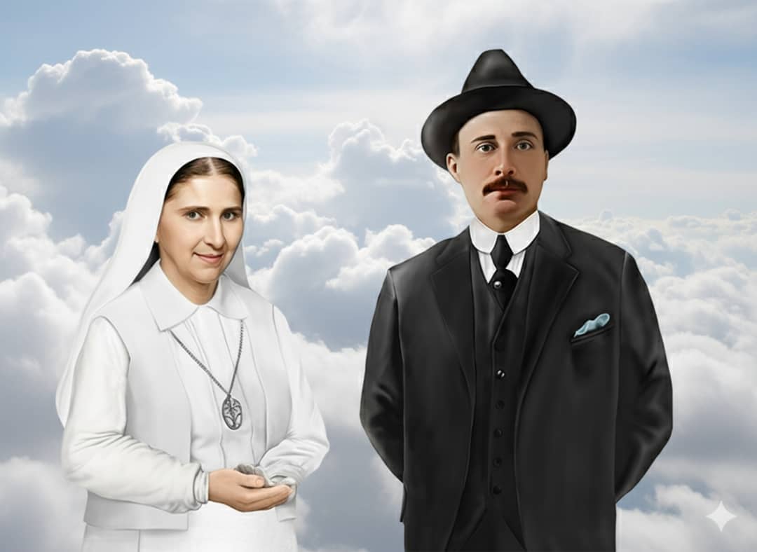 Ellos encarnan lo mejor de nuestra historia. 

Su canonización es un triunfo del alma nacional. #NavidadSoberaníaYPaz #UnleashDracarys🔥🐉