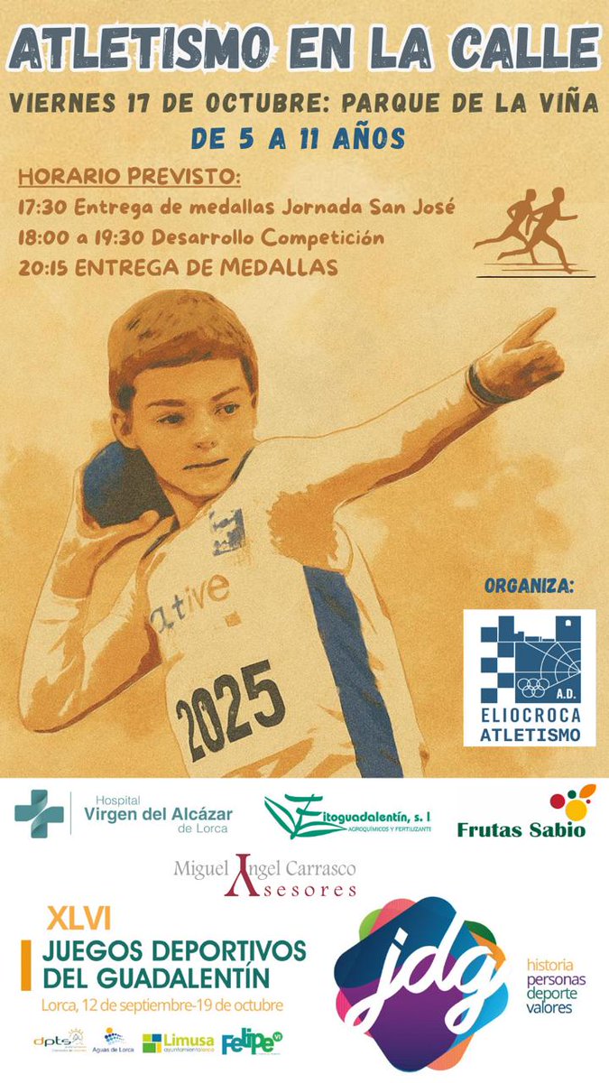 Juegos del Guadalentín tweet media
