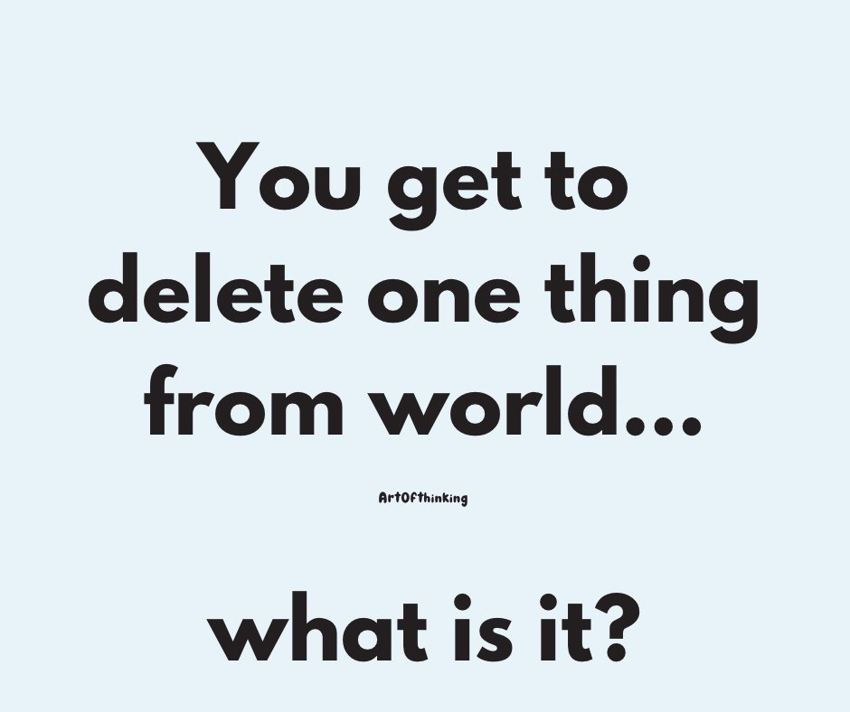 Art of Thinking tweet media