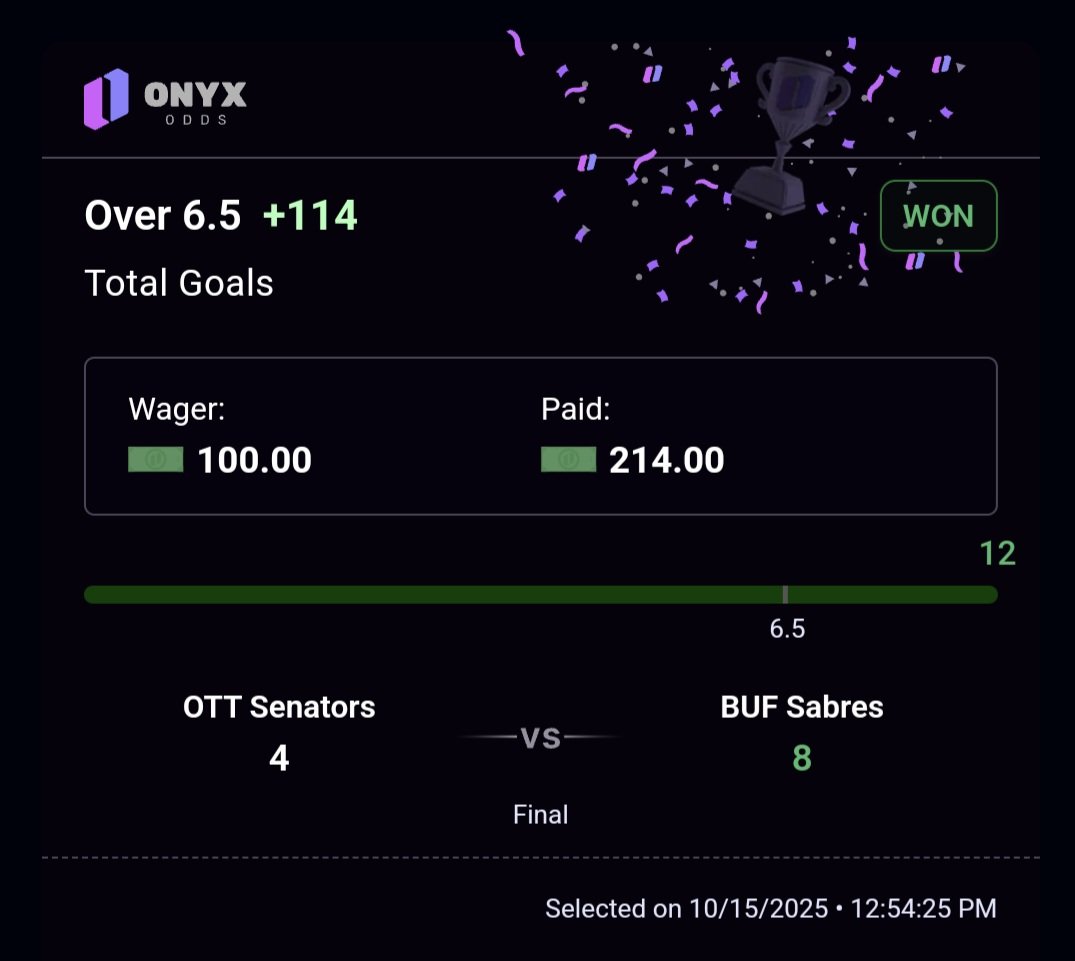 AtomikDrop's tweet image. I can't play regular sportsbooks in my state, so OnyxOdds is my go-to site. I forgot about the Cash Out option during live. Thanks for the heads up 🤝 @CushPlayerProps