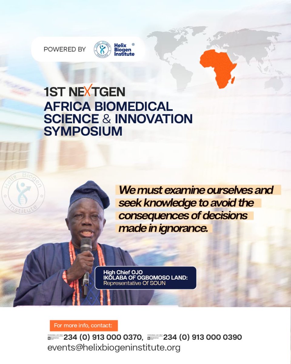 Helix Biogen Institute tweet media