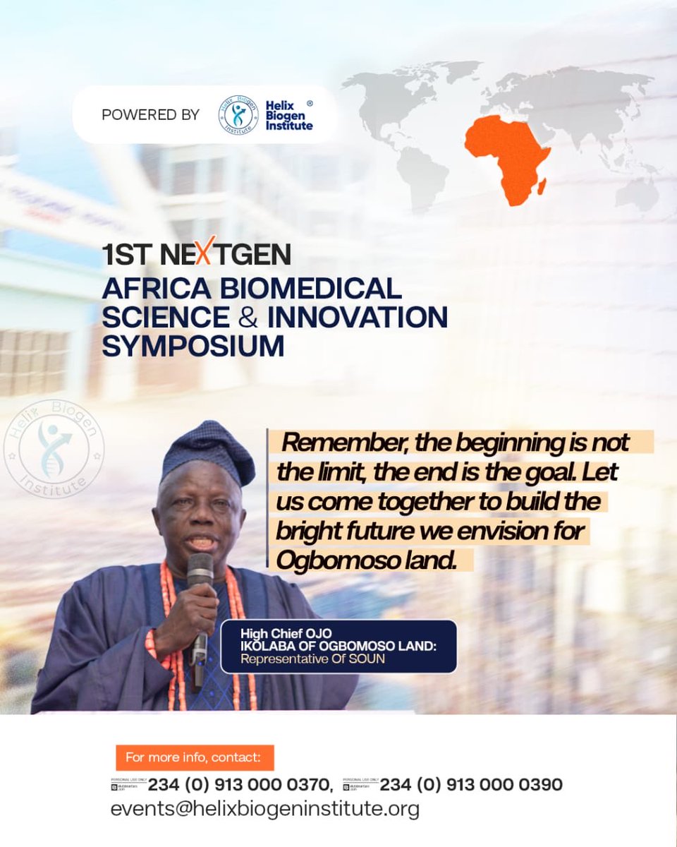 Helix Biogen Institute tweet media