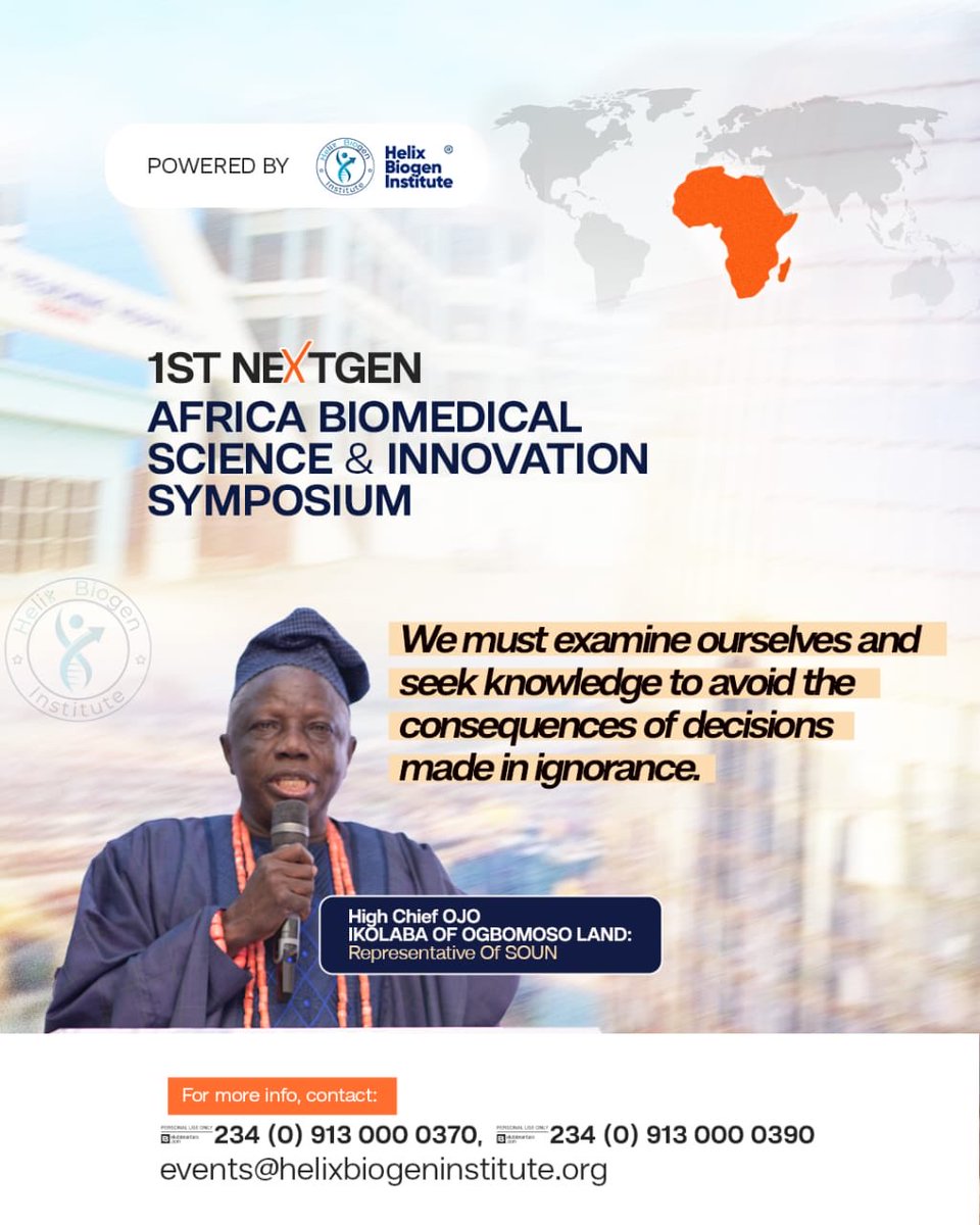 Helix Biogen Institute tweet media