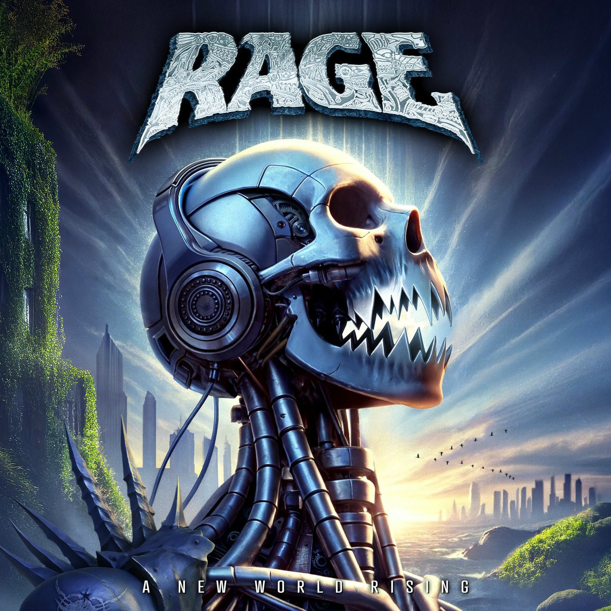 ¡Novedad! Muy sorprendido con el nuevo trabajo de los alemanes. Un disco cañero y poderoso para escuchar una y mil veces. Qué buen chute de energía.🤘🏻🤘🏻🤘🏻

- Rage - A New World Rising (2025)

youtube.com/playlist?list=…

open.spotify.com/album/1q6GzIFx…