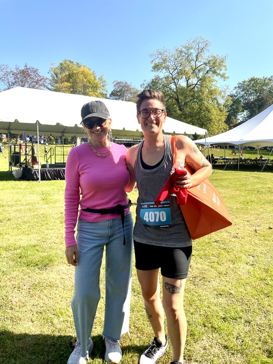 CanCodeOrg's tweet image. 🍂 This weekend, Delma & Haley joined Albany Parks & Rec’s Barn to Bridges 5K & Fall Fest, repping Can Code Communities! 💙
They shared Fall courses, digital safety tips 🔐💻 & met amazing alumni + trainees.
Seats still open—apply now: cancode.org/apply-now/
#CanCodeCommunities