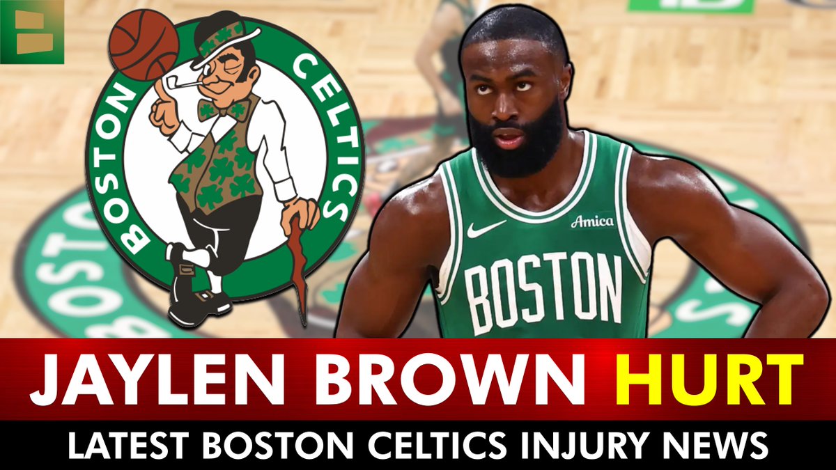 We got Celtics injury news just before the start of the regular season... 

....and it's not great to hear considering one of the Jays is already down: youtube.com/watch?v=s3upKT…

<a href="/ChatSports/">Chat Sports</a>
