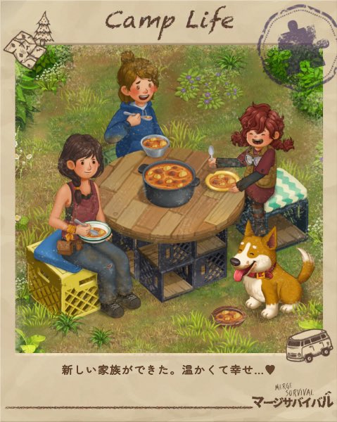 #MergeSurvival #GameEvents #CampLife #Eden’sFam mergesurvivalwasteland.onelink.me/X4uP/cccdqx6b