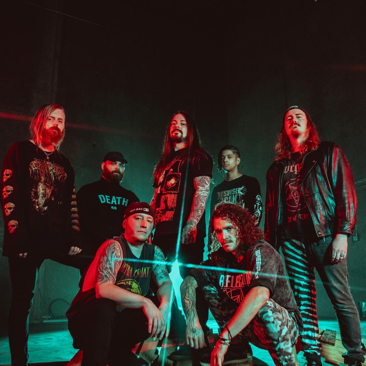 INSANEBLOG1's tweet photo. ANGELMAKER Unveil “THE OMEN PART II: ACQUIESCE” Featuring Ben Duerr of SHADOW OF INTENT — A Monumental Deathcore Collaboration
https://t.co/f8qoCECB3t #deathcore #metal #angelmaker https://t.co/kSCpgAuPlZ