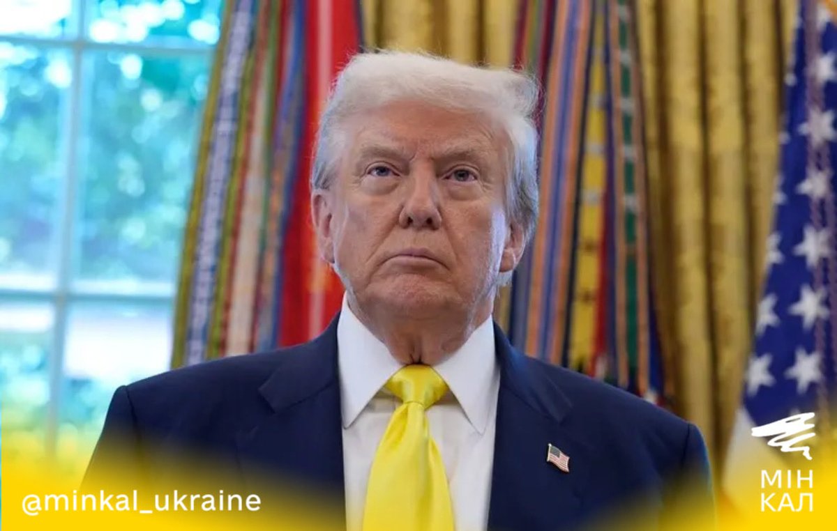 ⚡️Трамп повідомив, що уся його дипломатична робота йде за чітким графіком: «Спочатку місяць за наших. Потом месяц за наших»