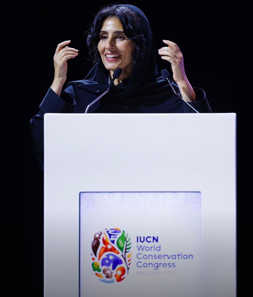 Your Excellency Razan, your heartbeat for nature, climate and people is very palpable; there is no doubt you will do a great job in this next term.

The world now more than ever, needs bold, ambitious and real leadership, which are all found in you. I believe you can do a great