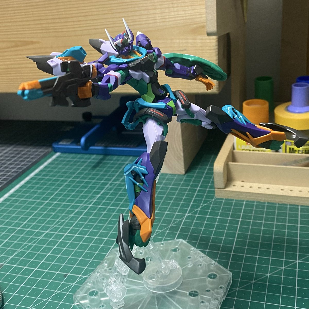 ジフレド、なんかしんどいから今回は素組みで...
#GQuuuuuuX