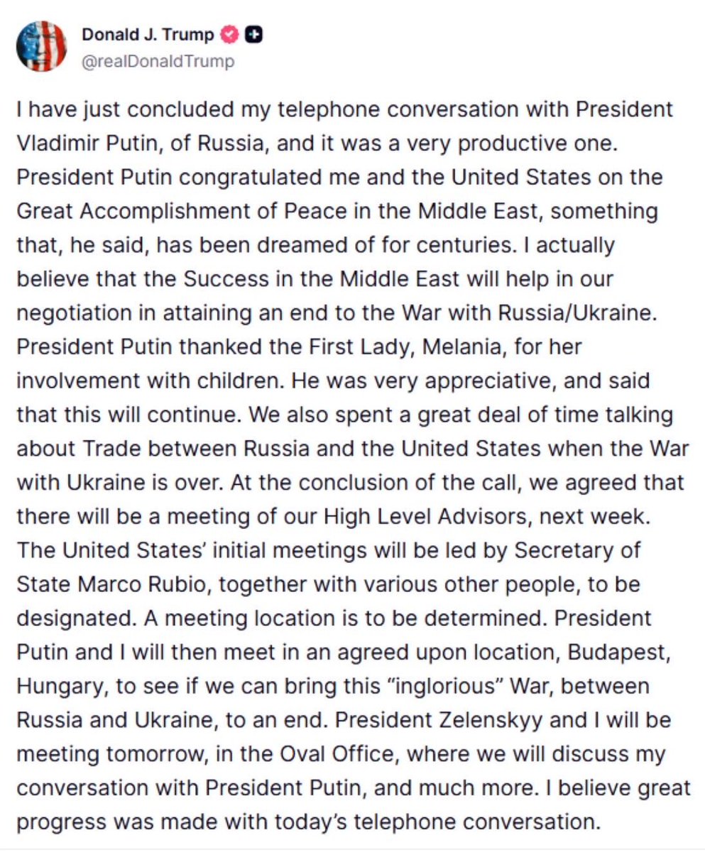 JuliaDavisNews's tweet image. Another delay. I feel bad for Zelensky having to hear, once again, about how well Trump gets along with Putin — instead of Tomahawks.