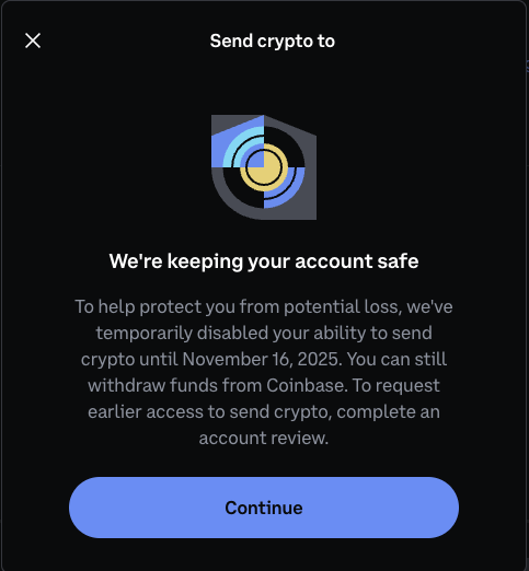 DrDentalAI's tweet photo. Whats going on ??? @coinbase 

Holding my funds hostage is not keeping me safe 😭 https://t.co/uWuZ7Wy5FU