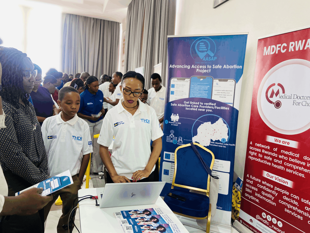 Medical Doctors For Choice (MDFC) tweet media