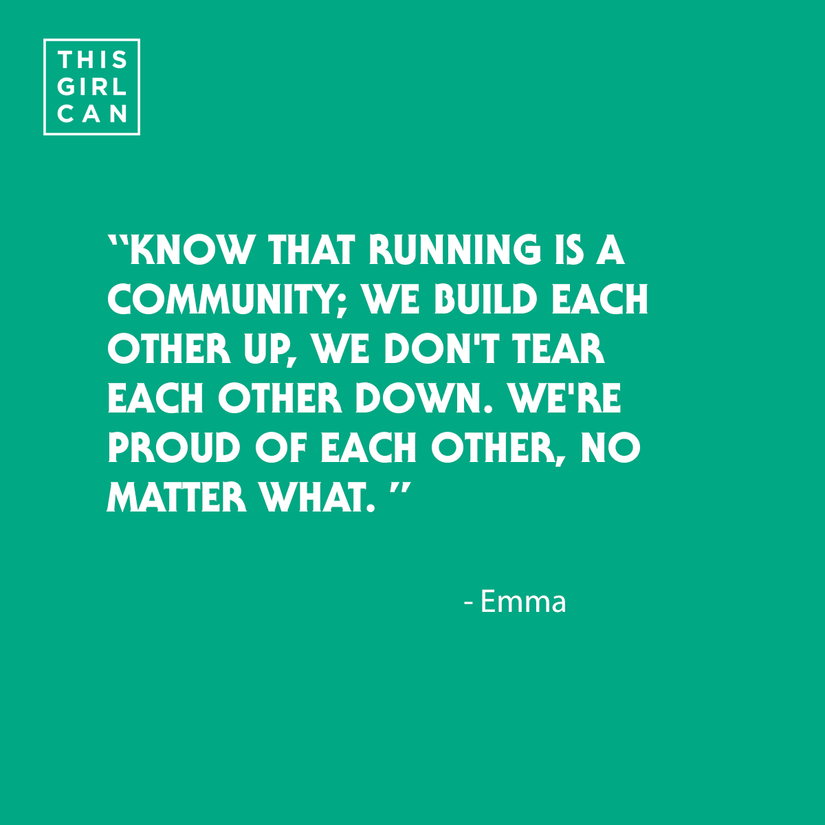 TGCRunning's tweet photo. The running community is such an inspirational one!✨

What's your favourite thing about being part of it? https://t.co/tuWredKQI1
