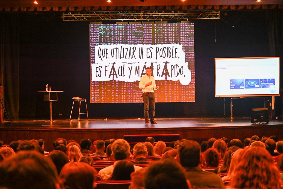 Educar con inteligencia, formar para el futuro

Seguimos apostando a una educación que forma para el trabajo, la innovación y el desarrollo con sentido humano. Con el 𝙋𝙧𝙞𝙢𝙚𝙧 𝘾𝙤𝙣𝙜𝙧𝙚𝙨𝙤 𝙉𝙖𝙘𝙞𝙤𝙣𝙖𝙡 𝙮 𝙋𝙧𝙤𝙫𝙞𝙣𝙘𝙞𝙖𝙡 𝙙𝙚 𝙄𝙣𝙩𝙚𝙡𝙞𝙜𝙚𝙣𝙘𝙞𝙖