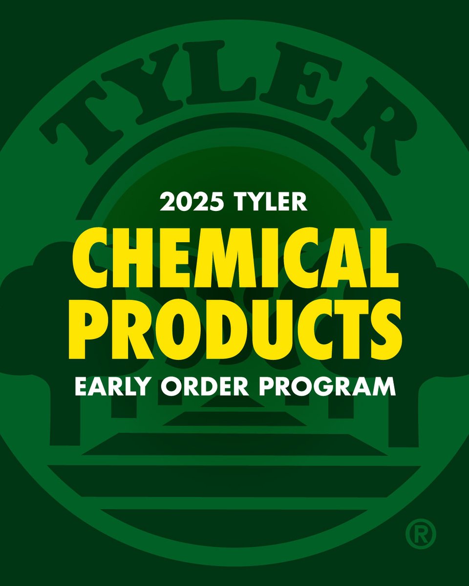 Tyler Turf Fertilizer tweet media