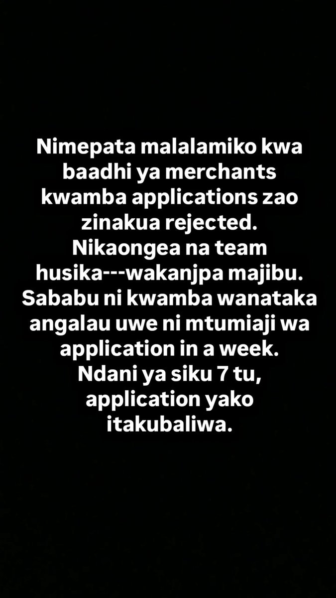 Kwa P2P merchants.