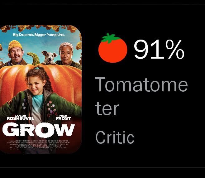 My film GROW opens tomorrow nationwide. The perfect non-scary Halloween film for kids. Get tickets here: fathomentertainment.com/releases/grow/