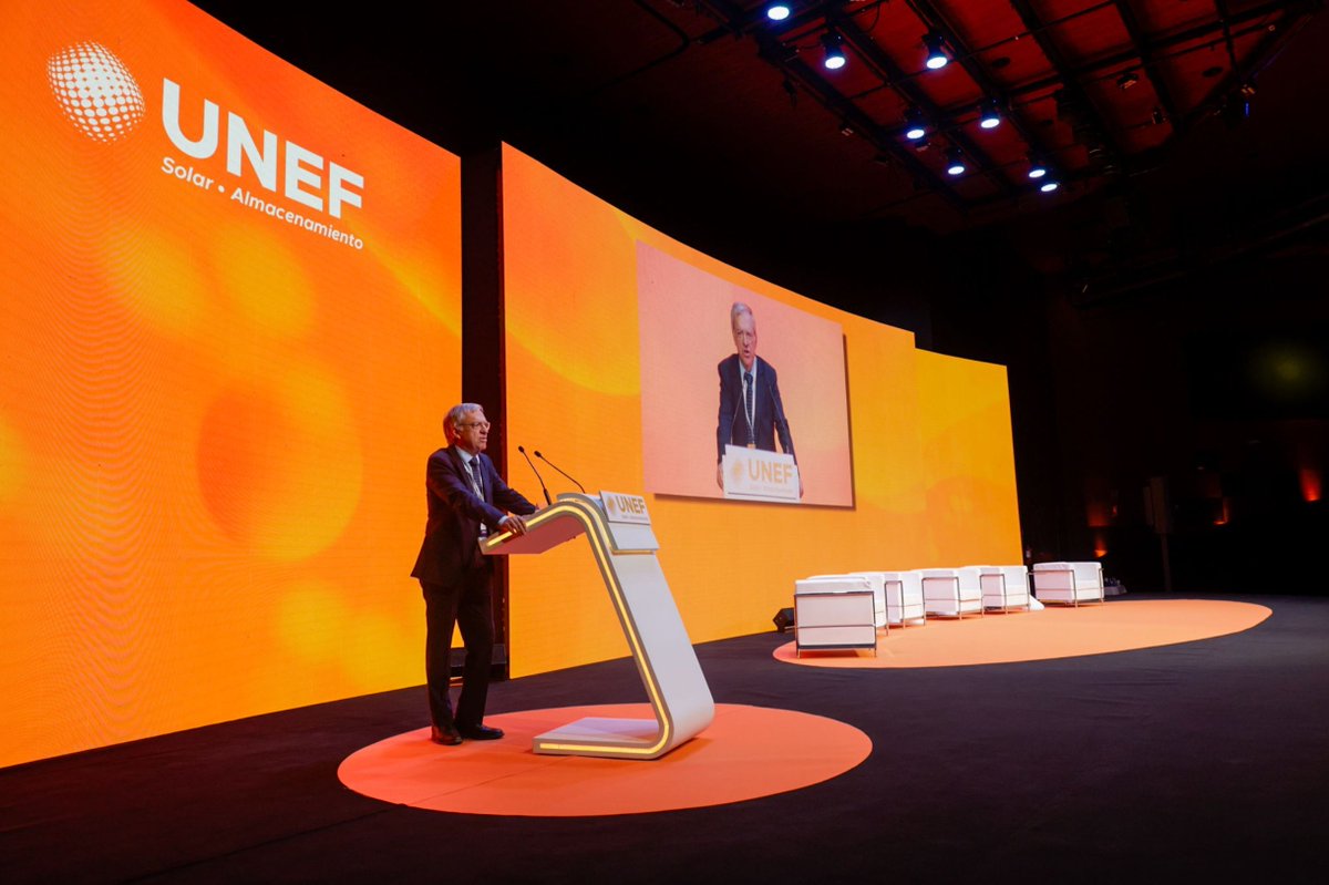 "El gran reto que hemos enfrentado con el apagón ha sido la desinformación, culpando injustamente a las renovables. Hoy sabemos que hubo un problema de control de tensión, en el que la regulación vigente en ese momento no nos permitía participar" <a href="/JoseDonosoAl/">Jose Donoso</a>