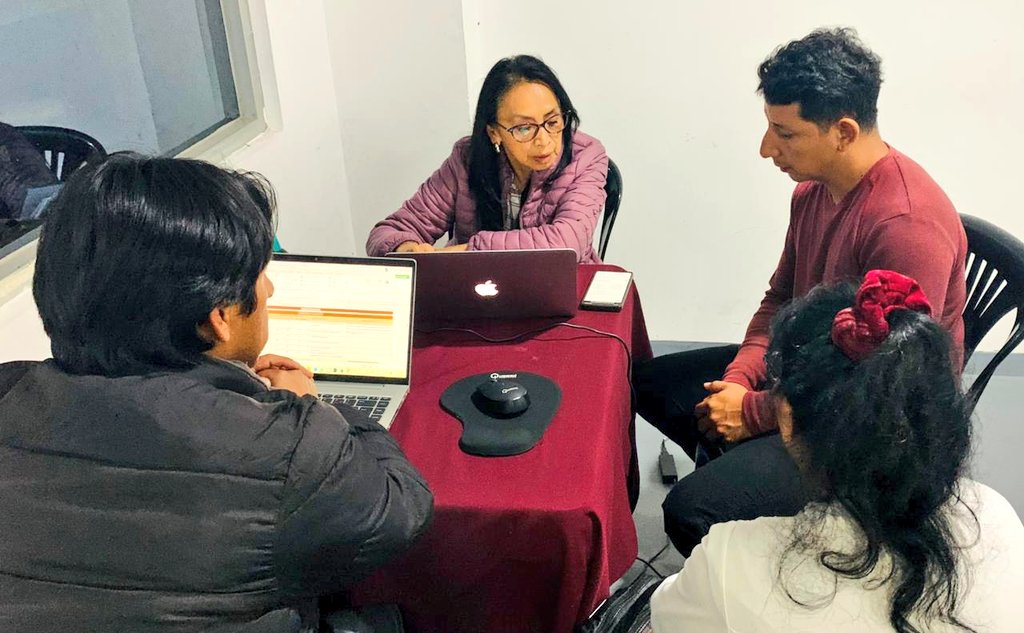 IEPS_Ec's tweet image. 📍#Orellana | Desarrollamos un taller de asistencia técnica con postulantes al #PROFECPIAM cuyas iniciativas productivas fueron declaradas elegibles ✅.

También avanzamos con el diagnóstico organizacional y el Plan de Gestión Ambiental y Social (PGAS) 🌿 💚

#SomosEPS