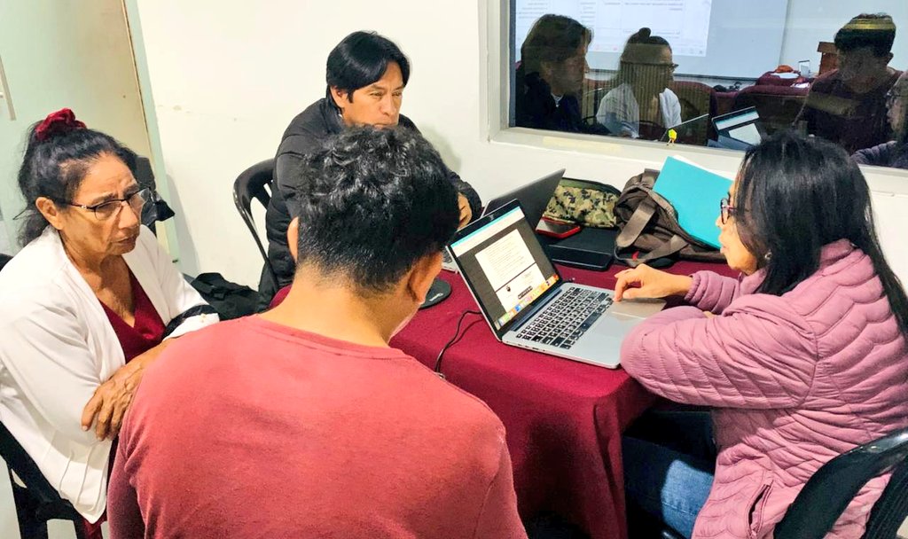 IEPS_Ec's tweet image. 📍#Orellana | Desarrollamos un taller de asistencia técnica con postulantes al #PROFECPIAM cuyas iniciativas productivas fueron declaradas elegibles ✅.

También avanzamos con el diagnóstico organizacional y el Plan de Gestión Ambiental y Social (PGAS) 🌿 💚

#SomosEPS