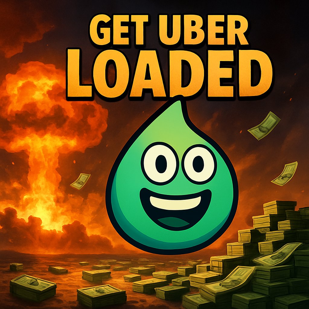 XRPLBagHolder's tweet image. 🚨 GIVEAWAY TIME 🚨

I'm dropping 3x 50,000 $NUKED scratchers 💣

First 3 degens to show proof of playing “Get Uber Liquidated” win one free! 💥
Will you get uber loaded or uber liquidated? 😏

Play now! 👇🏼
scratch.luckyhash.win/cards/uber-get…