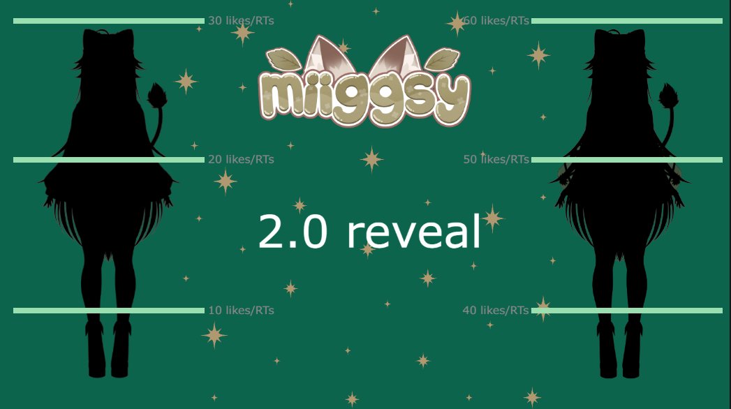 It has come! My 2.0 is done and it's time to reveal her!