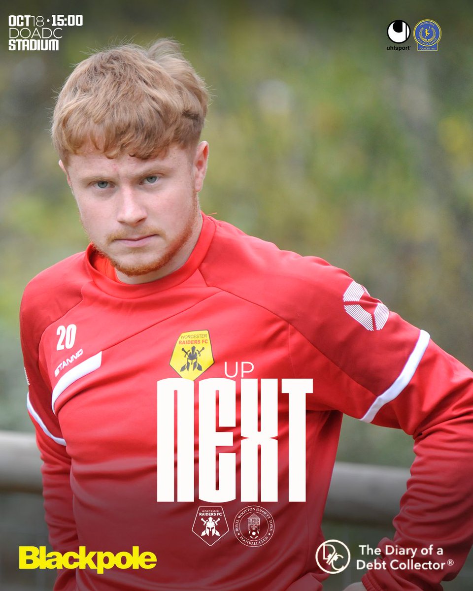 NEXT🆙

With the cost of living going up, we want to give something back to our amazing supporters. So this weekend, everyone gets in for free!

🆚Royal Wootton Bassett
🏟️DOADC Stadium
⏰15:00
🎟️FREE
🍔 Bar &amp; Hot Food - Don’t miss out on the legendary, Mighty Raiders Burger!