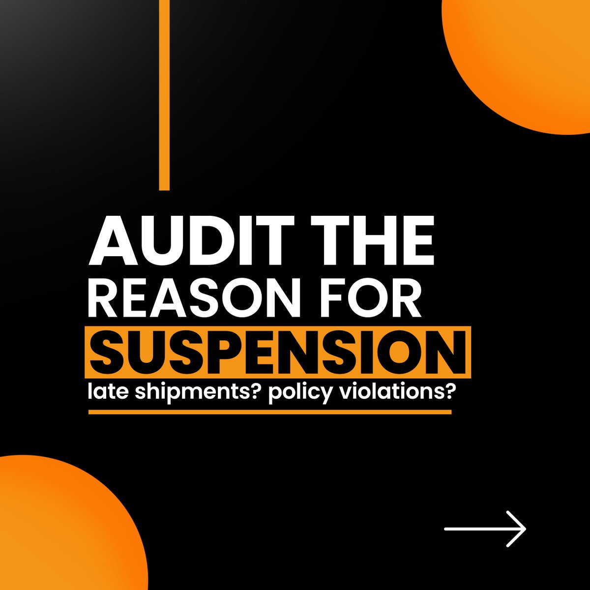 AmzThrone's tweet image. Amazon account suspended? 🚫 Don&apos;t stress! It&apos;s a detour, not a dead end. 💡

📩 DM &quot;AMAZON FIX&quot; or visit amzthrone.com.

#AmazonSuspensionHelp | #AmazonFBA | #EcommerceRecovery | #AmazonReinstatement  | #EcommerceGrowth | #AmazonExperts | #EcommerceAgency |