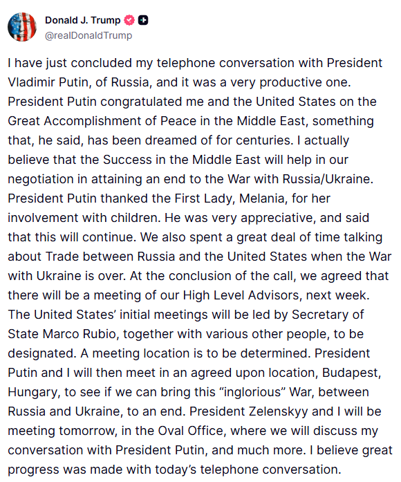 Donald Trump will go down in history as the Great Peacemaker of the 21st Century.

Other presidents create war records for themselves; Donald Trump is creating a peace record.
