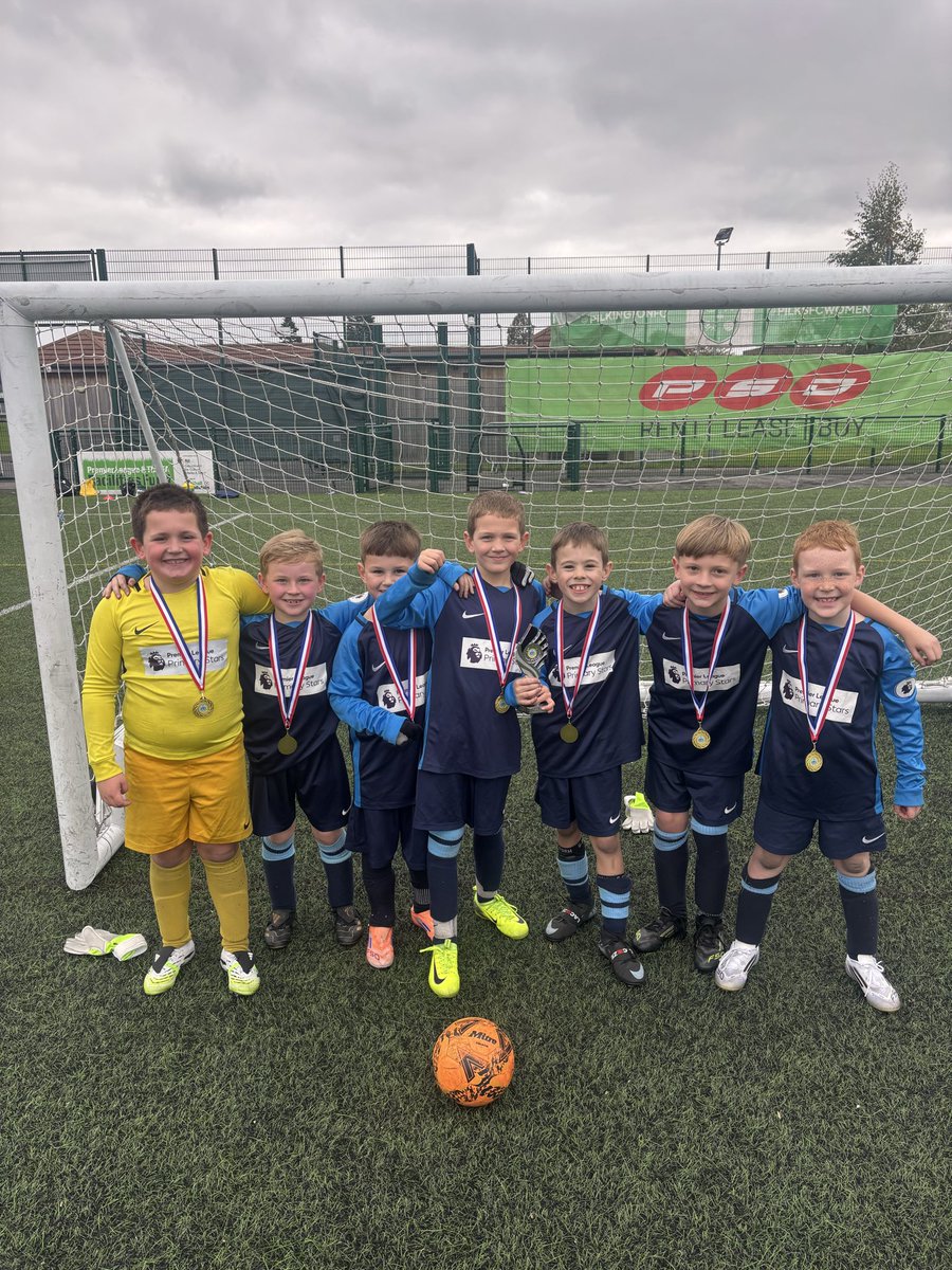 It was great to deliver our Y3 Football Competition today at Ruskin Drive. A fantastic effort by all schools involved! ⚽️🙌

Congratulations to <a href="/EcclestonMere/">Eccleston Mere Primary School</a> for winning the competition! 🏆🥇