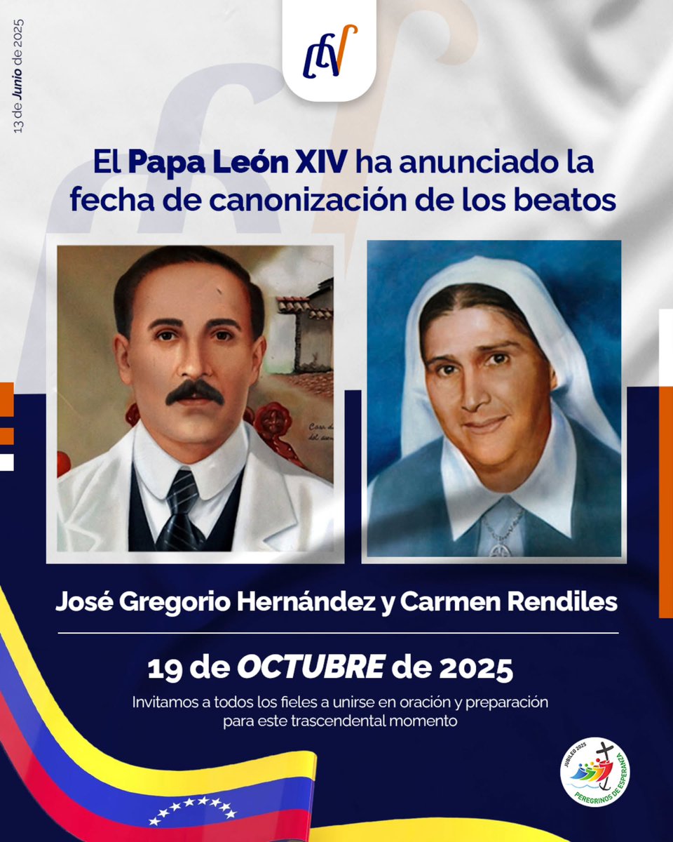 La espiritualidad venezolana se fortalece con sus santos. 

Somos un pueblo con luz propia
#NavidadSoberaníaYPaz #UnleashDracarys🔥🐉
