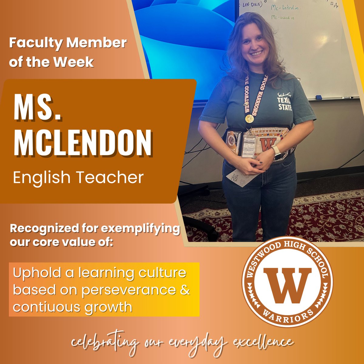 Westwood High School tweet media