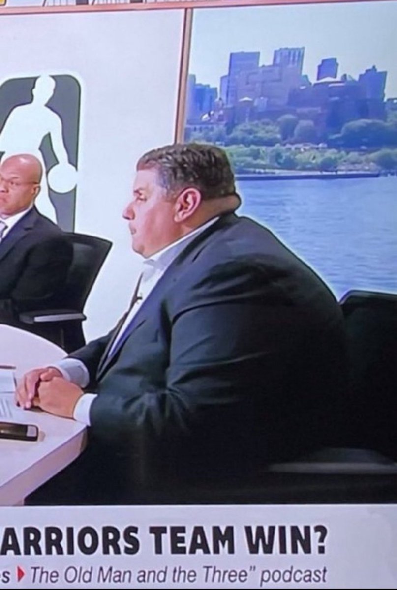 <a href="/TheDunkCentral/">NBACentral</a> And this is Brian WindHorse ill start caring about his basketball takes when he starts caring Bout his cholesterol &amp; calorie intake