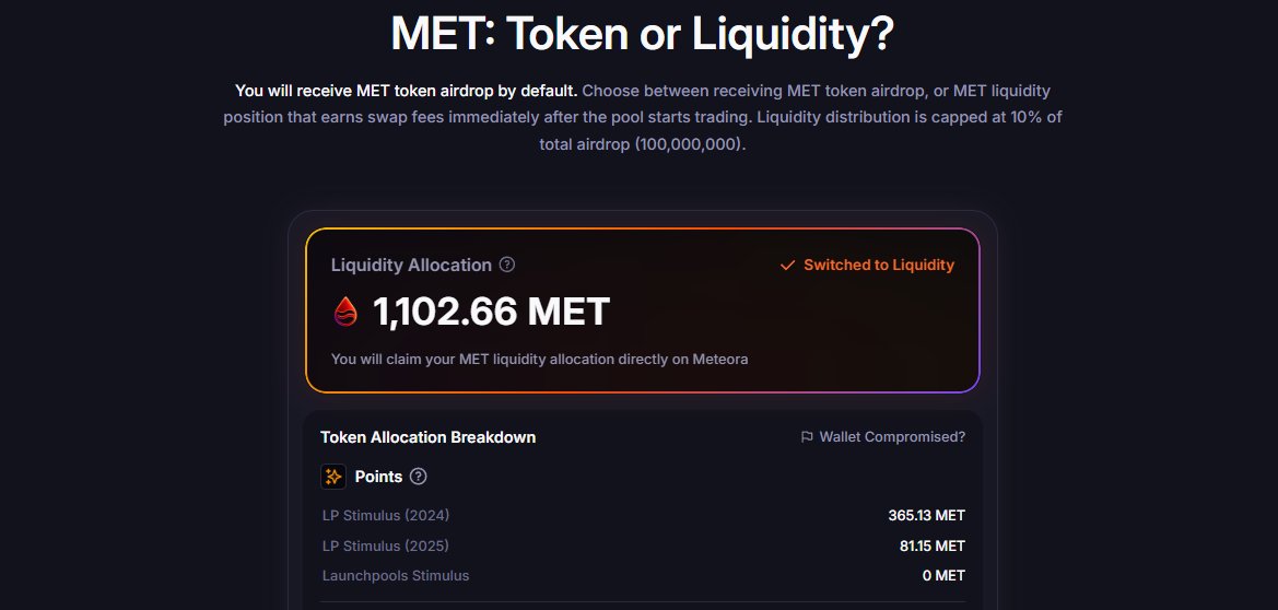 Thank you <a href="/MeteoraAG/">Meteora</a> !
After the liquidation last week, this is the begining of my journey. 
Thank you <a href="/0xSoju/">Soju 燒酒 | Meteora</a> <a href="/MeteoraAG/">Meteora</a> !