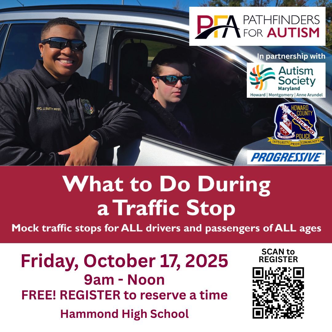 With no school tomorrow it is a great time to check out our "What to do During a Traffic Stop" program. There are still time slots available: buff.ly/11ynbDl.
This program is available for all drivers &amp; passengers!

Friday, Oct. 17, 2025 
9 am - Noon
Hammond High School