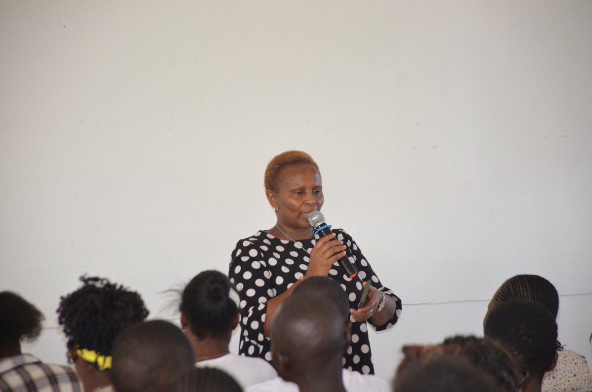 ICPAK_Kenya's tweet image. On 15th October 2025, ICPAK led by Chairman, CPA Prof. @ElizabethK38467 Kalunda, and North-Rift Branch Chairman, CPA Leonard Kibet, held a mentorship session at Turkana University College. The team was received by the Principal, Prof. George Chemining'wa.

Over 200 students from…