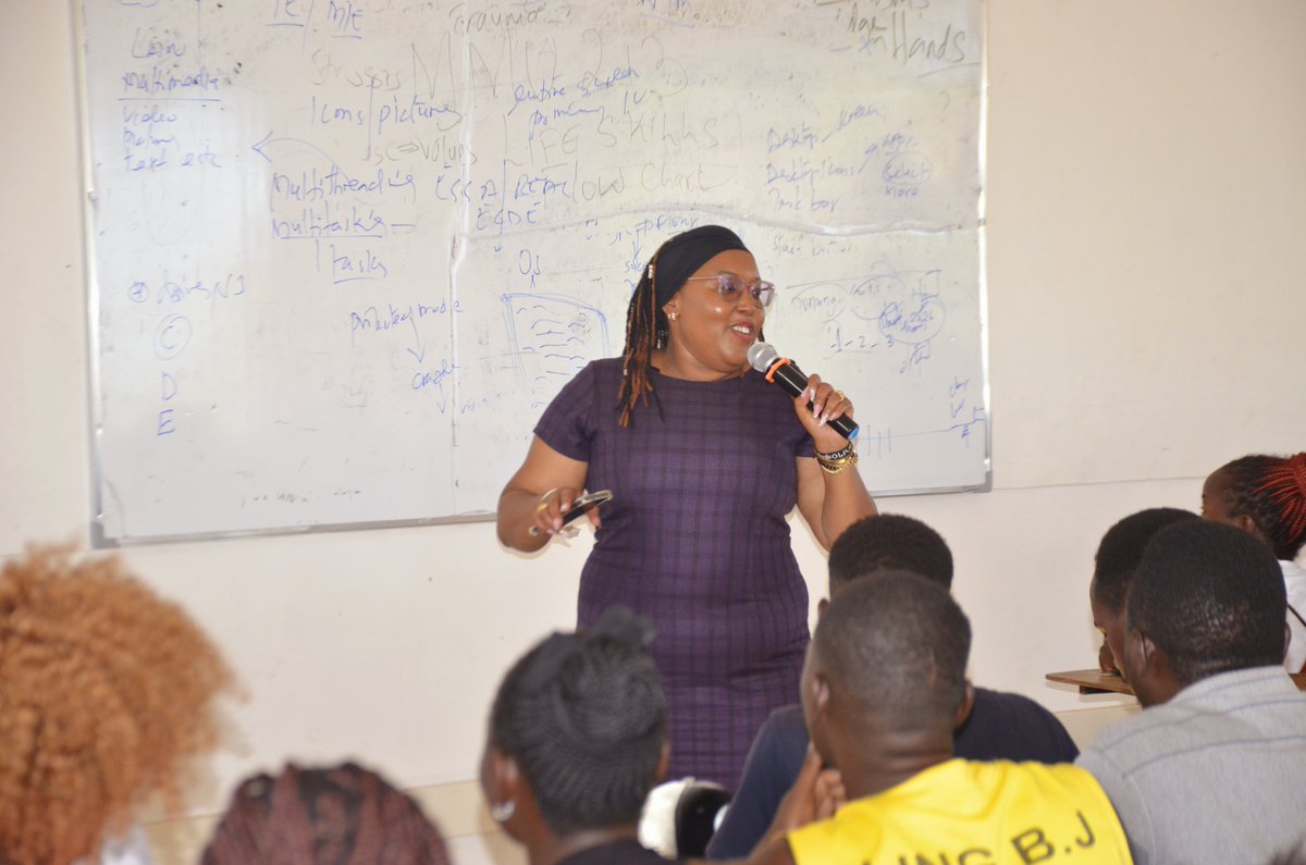 ICPAK_Kenya's tweet image. On 15th October 2025, ICPAK led by Chairman, CPA Prof. @ElizabethK38467 Kalunda, and North-Rift Branch Chairman, CPA Leonard Kibet, held a mentorship session at Turkana University College. The team was received by the Principal, Prof. George Chemining'wa.

Over 200 students from…