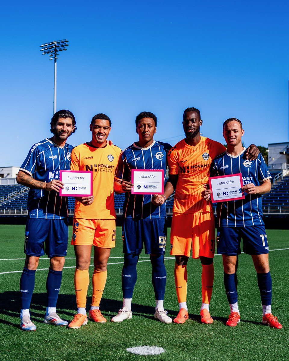 Standing up for our loved ones 🩷
Pick up your “I stand for” card on the concourse Friday for a halftime recognition!